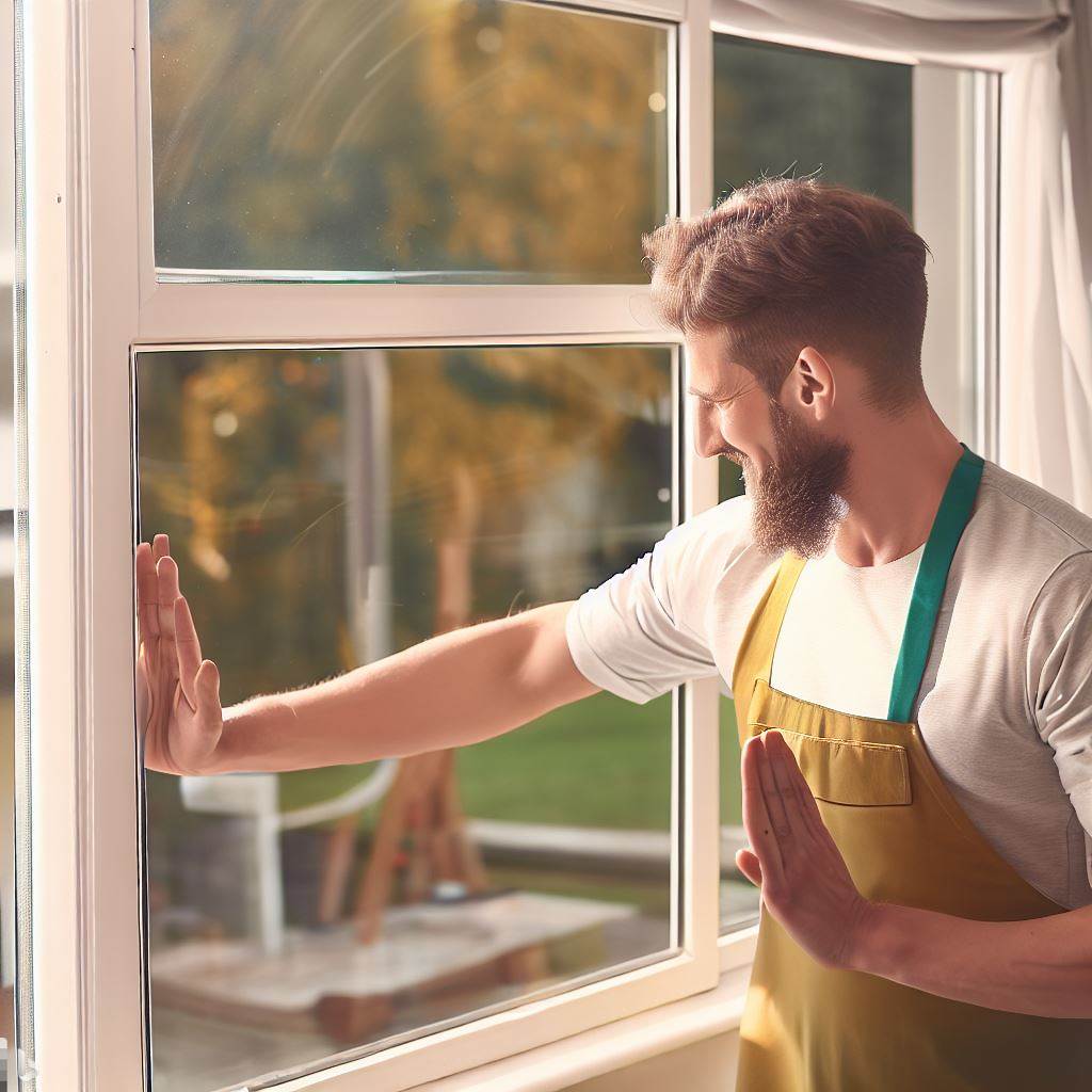 Maintenance Tips for uPVC Windows: Keeping Them in Pristine Condition